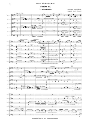 2nd Mvt from Symphony No.2 (Brahms) CPH171