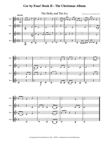 Cor by Four! - Easy Quartets Book II CPH014