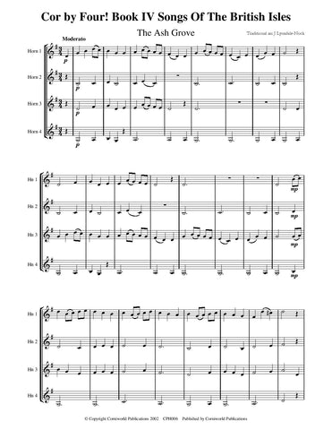 Cor by Four! - Easy Quartets Book IV CPH022