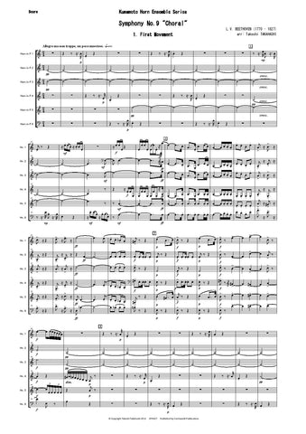 1st Mvt from Symphony No.9 (Beethoven) CPH107