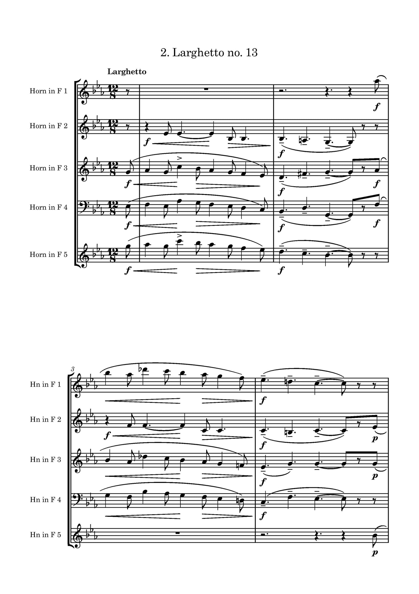 Two Pieces from Albumblätter Op. 124 CPH278