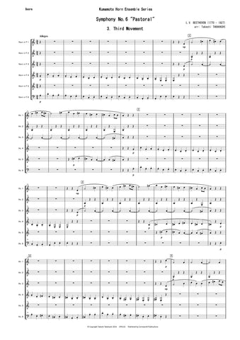 3rd Mvt from Symphony No.6 Pastoral (Beethoven) CPH152