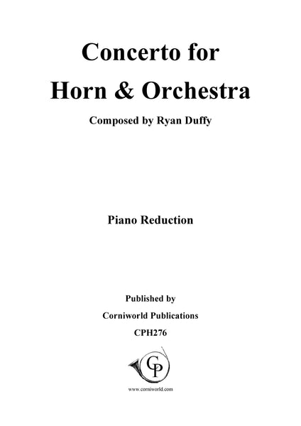 Concerto for Horn CPH276