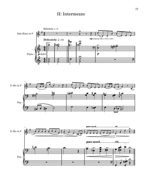 Concerto for Horn CPH276