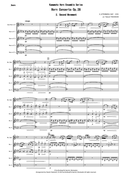 Horn Concerto Op.28 - Atterberg CPH219