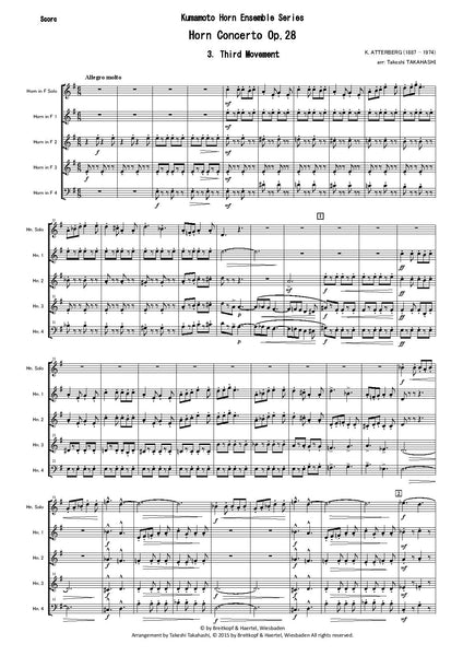Horn Concerto Op.28 - Atterberg CPH219