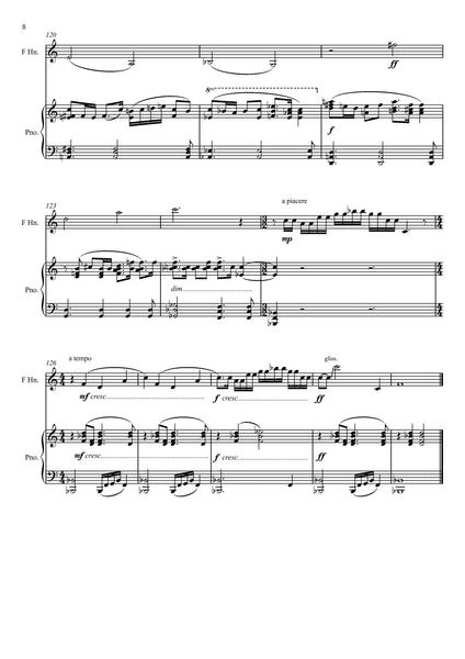 Aubade for Horn and Pianoforte CPH266