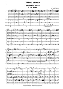 1st Mvt from Symphony No.6 Pastoral (Beethoven) CPH058