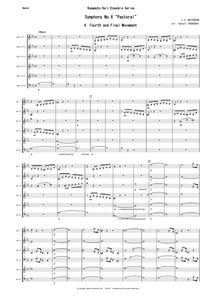 4th Mvt and Final Mvt from Symphony No.6 Pastoral (Beethoven) CPH153