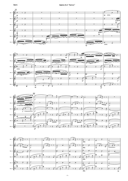 4th Mvt and Final Mvt from Symphony No.6 Pastoral (Beethoven) CPH153
