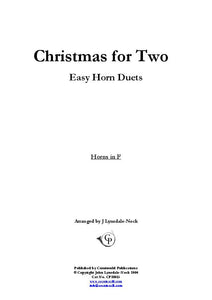 Easy Duets - Christmas for Two CPH013