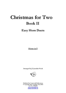 Easy Duets - Christmas for Two Book II CPH200