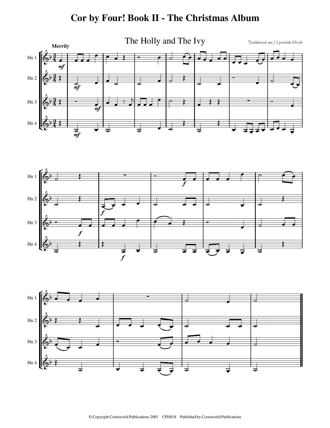 Cor by Four! - Easy Quartets Book II CPH014