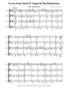 Cor by Four! - Easy Quartets Book IV CPH022