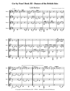 Cor by Four! - Easy Quartets Book III CPH018