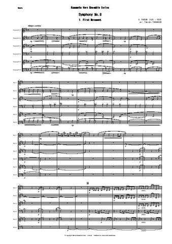 1st Mvt from Symphony No.8 (Dvorak) CPH221