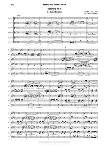 2nd Mvt from Symphony No.8 (Dvorak) CPH222