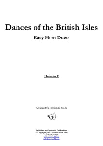 Easy Duets - Dances of the British Isles CPH028