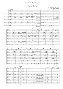 Fidelio Overture CPH195