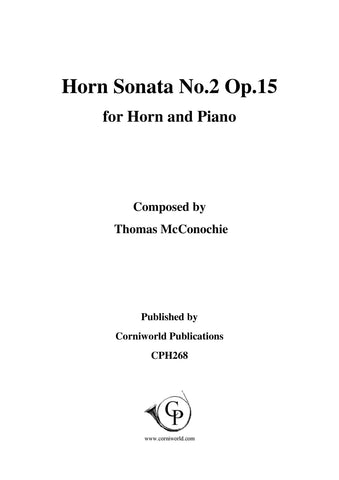 Horn Sonata No.2 Op.15 CPH268