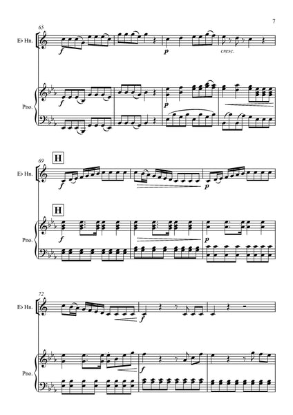 Horn Sonata No.2 Op.15 CPH268