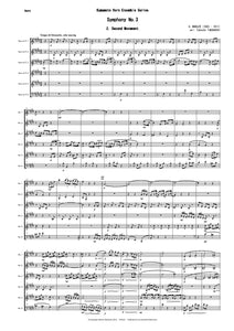 2nd Mvt from Symphony No.3 (Mahler) CPH225