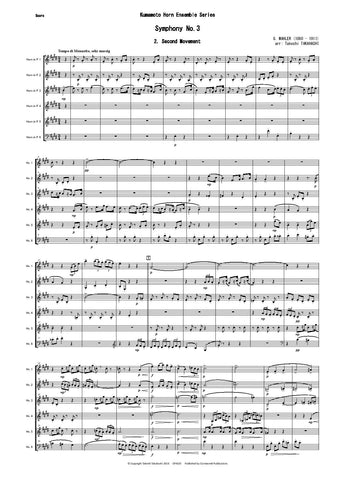 2nd Mvt from Symphony No.3 (Mahler) CPH225