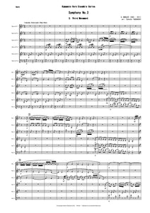 3rd Mvt from Symphony No.3 (Mahler) CPH226