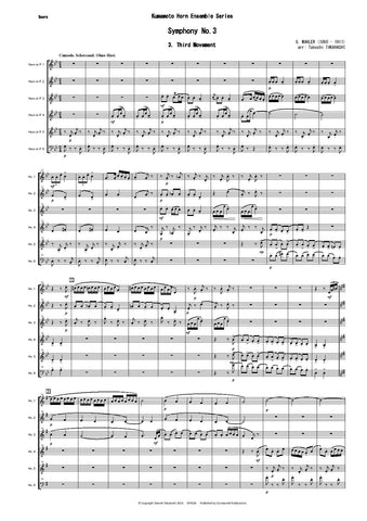 3rd Mvt from Symphony No.3 (Mahler) CPH226