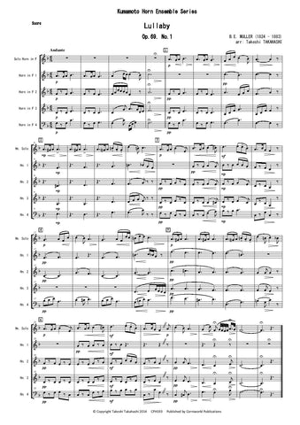 Lullaby Op.69 No.1 CPH193