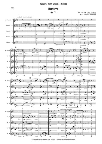 Nocturno Op.73 - Muller CPH192