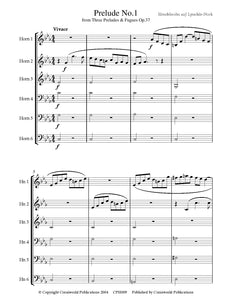 Prelude No.1 (Mendelssohn) CPH009