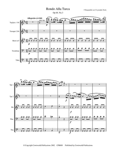 Rondo Alla Turca Op.68 No.3 CPB009