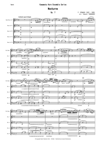 Nocturne Op.7 - Strauss CPH188