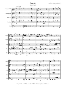 Sonate Op.18 No.9 CPB010