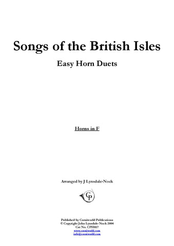 Easy Duets - Songs of the British Isles CPH017