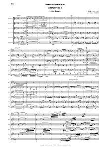 Final Mvt from Symphony No.1 (Brahms) CPH103