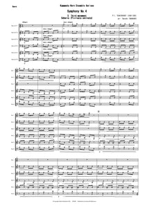 3rd Mvt from Symphony No.4 (Tchaikovsky) CPH059