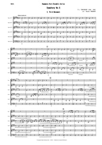3rd Mvt from Symphony No.5 (Tchaikovsky) CPH159