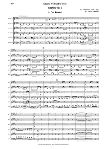 Final Mvt from Symphony No.5 (Tchaikovsky) CPH160