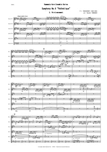3rd Mvt from Symphony No.6 (Tchaikovsky) CPH063