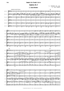 2nd Mvt from Symphony No.4 (Tchaikovsky) CPH137