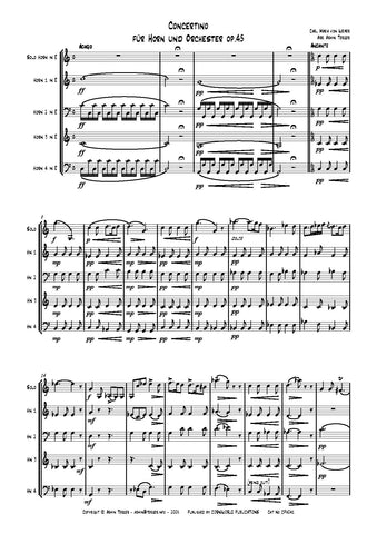 Concertino - Weber CPH041